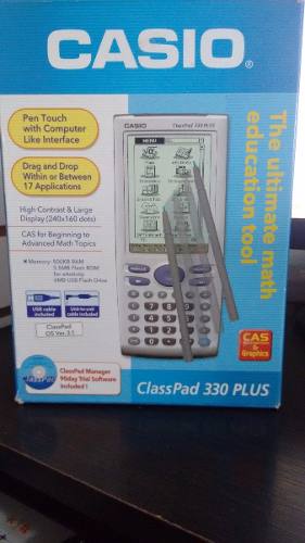 Calculadora: Cientifica Classpad 330 Plus Casio. Nueva