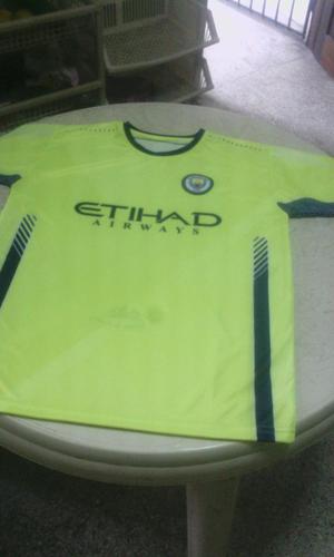 Camiseta Nueva Manchester City
