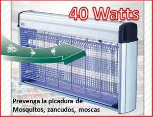 Insecotutor Electrocutor 40 Watts Mata Mosca, Zancudo Y Mas