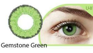 Lentes de Contacto Gemstone Green