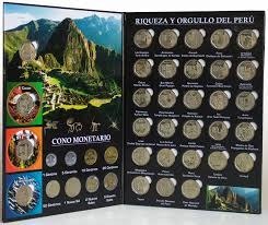 Monedas Coleccion Del Peru 30 Completas Y Nuevas