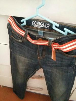 Vendo Pantalon Jean Marca Coniglio