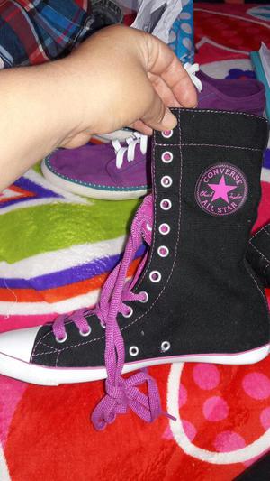 Zapatillas Converse,botines,dc