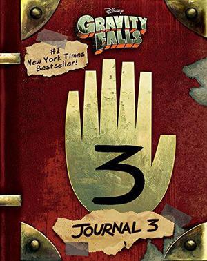 Gravity Falls: Journal 3 Tapa dura Inglés
