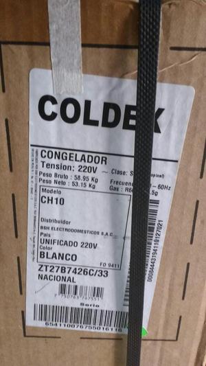 Vendo Congeladora Coldex sin Uso Nueva