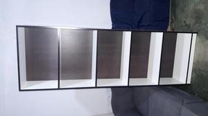 librero blanco 1.82 x 0.60 x 0.25