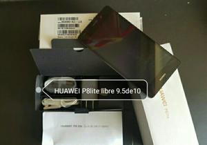 9.9d10 Huawei P8lite 4g Caja Accesorio