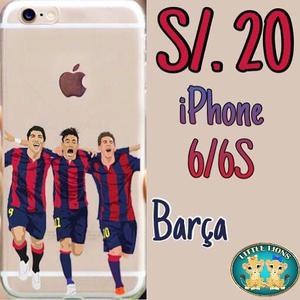 Case Futbol iPhone 6/6S