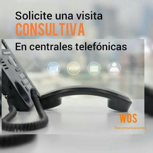 Centrales Telefonicas Wos en Trujillo