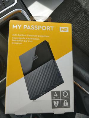 Disco Duro Externo 4TB