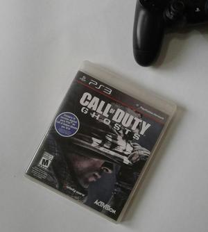 Juego PS3. Call of Duty: Ghosts