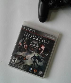 Juego PS3 Injustice