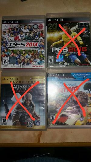 Juego Ps3 Pes