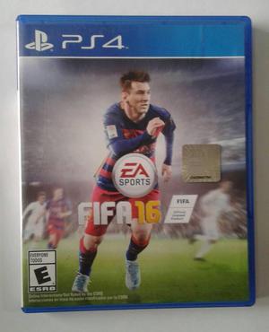 Juego de PS4. FIFA 