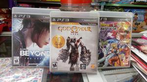 Juegos Originales Ps3 X3