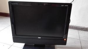 LCD 19 AOC television