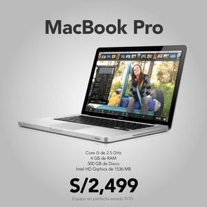 MacBook Pro 13 Core i5 2.5