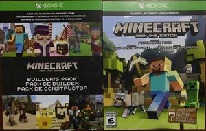 Minecraft Xbox One más Pack de Constructor