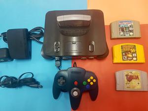 Nintendo 64 Mas 4 Juegos de Regalo