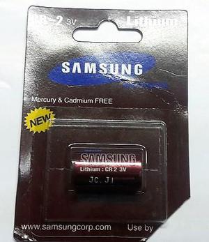 Pila Cilindrica Samsung Cr2 3v