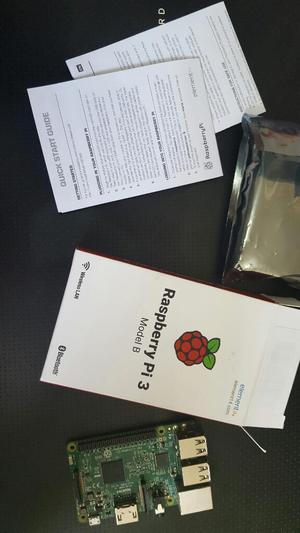 Raspberry Pi 3 Nueva