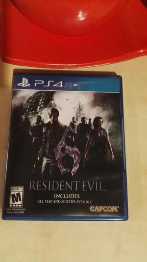 Resident Evil 6 Como Nuevo