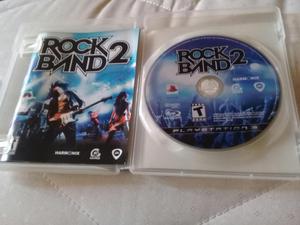 Rock Band 2 Y Guitar Hero Ps3 Play3