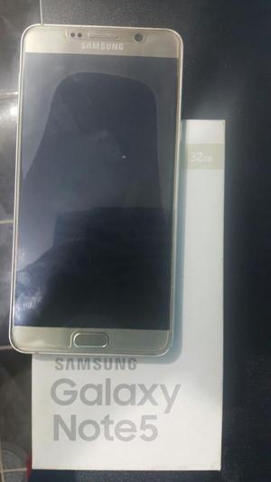 Samsung Galaxy Note 5 32gb Gold Platinum