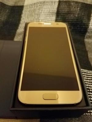 Samsung Galaxy S7 Gold Platinum