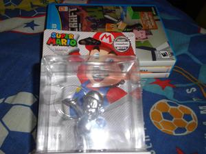 Se vende Amiibo Super Mario Silver edition