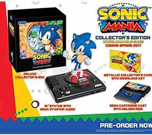 Sonic Mania Collector Edition Nintendo Switch