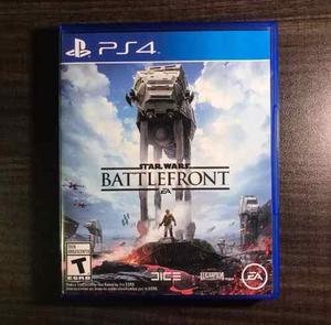Star War Battlefront Ps4 Incluye Rogue One: X-wing Vr !!