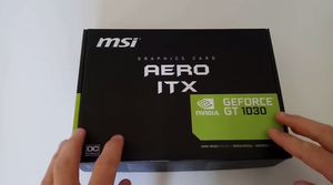 Tarjeta Gráfica MSI AERO ITX GT GB OC PRODUCTO NUEVO