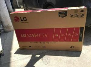 Tv Lg Smart Full Hd 43 Pulgadas