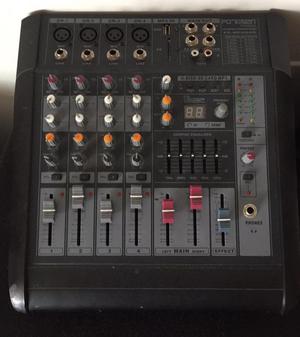 Vendo Consola Amplificadora