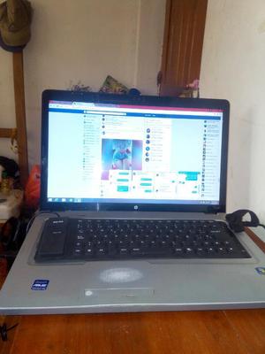 Vendo Laptop Hp I3 3 Genarion 4 Ram