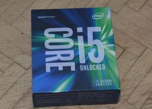 Vendo Procesador Intel Core Ik En Caja Como Nuevo