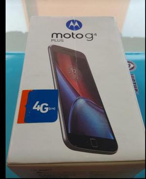 Vendo moto G4 Plus con Imei Original