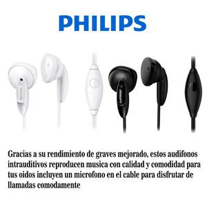 audifonos philips hands free contesta llamadas en oferta