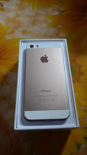 iPhone 5s de 32 Gb Dorado Acepto Cambio
