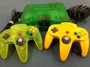 nintendo 64 a 120 soles