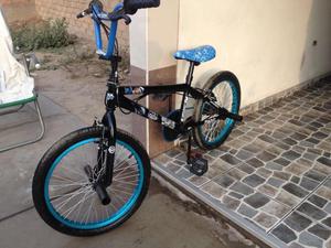 Bicicleta BMX semi nueva oxford