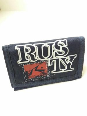 Billeteras Rusty 100 Importadas