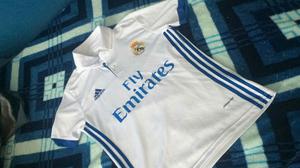 Camiseta Del Real Madrid Talla 14