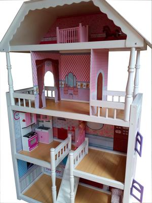 Casas de Muñecas para Barbies, casas de madera