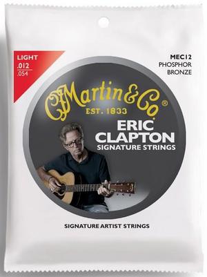 Cuerdas Martin Eric Clapton Signature Phosphor Bronze light
