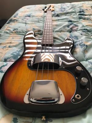 Fender Mexican Precision Bass Vintage