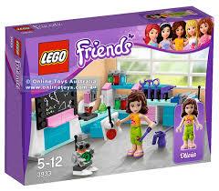 LEGO FRIENDS OLIVIA TALLER DE INVENTOS
