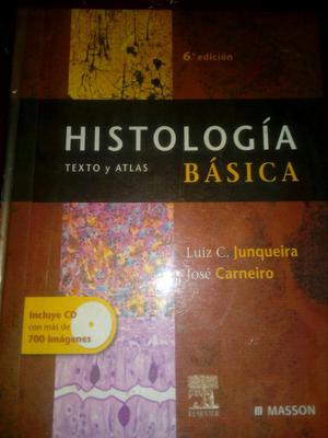 Libro Atlas Histología, Medicina