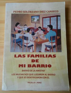 Libro Las Familias de Mi Barrio